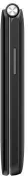 Сотовый телефон ARK Мобильный телефон V1 черный раскладной 2Sim 2.4" 240x320 2Mpix GSM900/1800 MP3 FM microSD max32Gb