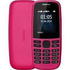 Сотовый телефон Nokia 105 DUAL SIM PINK 16KIGP01A01