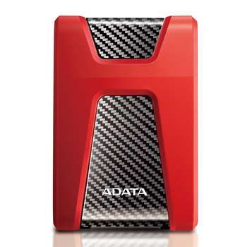 Внешний накопитель ADATA USB3.1 1TB EXT. 2.5" RED AHD650-1TU31-CRD