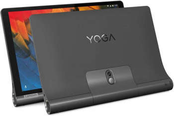 Планшет Lenovo Yoga Smart Tab YT-X705X Snapdragon 439 2.0 8C/RAM3Gb/ROM32Gb 10.1" IPS 1920x1200/3G/4G/Android 9.0/темно-серый/8Mpix/5Mpix/BT/GPS/WiFi/Touch/microSD 128Gb/7000mAh/10hr ZA540002RU