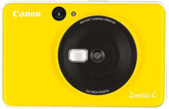 Фотокамера Canon Zoemini C желтый 5Mpix microSDXC 50minF/Li-Ion (3884C006)