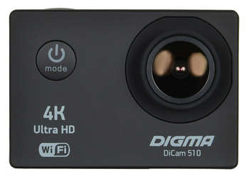 Digma Экшн-камера  DiCam 510 черный