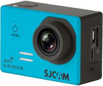 SJCAM Экшн-камера  SJ5000X Elite 1xCMOS 12Mpix синий