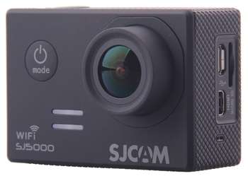 SJCAM Экшн-камера  SJ5000 WiFi 1xCMOS 14Mpix черный