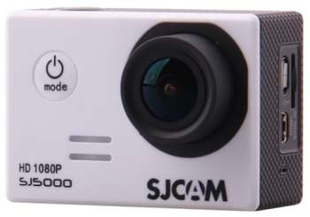 SJCAM Экшн-камера  SJ5000 1xCMOS 14Mpix серебристый