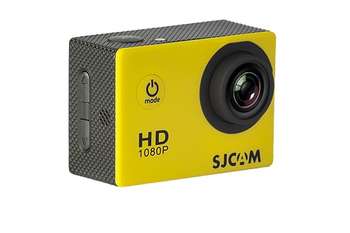 SJCAM Экшн-камера  SJ4000 1xCMOS 3Mpix желтый