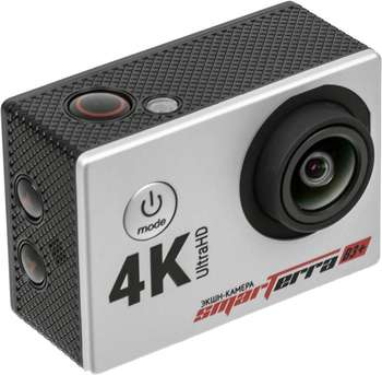 Smarterra Экшн-камера  B3+ 1xCMOS 2Mpix серебристый