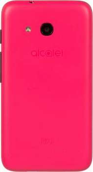 Смартфон ALCATEL Pixi 4 4034D 4Gb розовый/черный моноблок 3G 2Sim 4" 480x800 Android 6.0 3.2Mpix 802.11bgn BT GPS GSM900/1800 GSM1900 MP3 A-GPS microSD max32Gb
