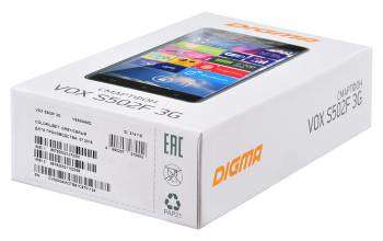 Смартфон Digma S502F 3G VOX 8Gb серый титан моноблок 3G 2Sim 5.5" 720x1280 Android 5.1 8Mpix WiFi BT GPS GSM900/1800 GSM1900 TouchSc MP3 VidConf FM microSD max64Gb