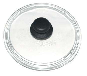 Аксессуар для посуды SUPRA Крышка  SA-0120 d=20см руч.черная