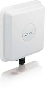 Маршрутизатор Zyxel 4G  LTE7460-M608-EU01V2F RJ-45 VPN Firewall +Router внешний белый