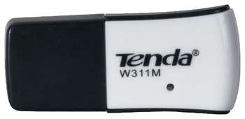 Сетевая карта Tenda WiFi Adapter USB W311M  2x int Antenna