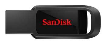 Flash-носитель SanDisk Cruzer Spark USB 2.0 Flash Drive - 128GB SDCZ61-128G-G35