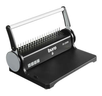 Брошюратор BURO BU-ZD888 A4/перф.8л.сшив/макс.150л./пластик.пруж.