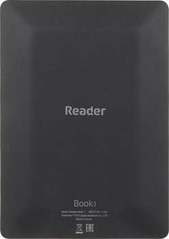 Процессор READER Book 1 6" E-ink HD Pearl 1024x758 1Ghz/4Gb черный
