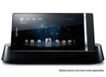 Аксессуар для ноутбука Sony Подставка для телефона  SmartDock for Xperia ion. Подставка для подключения Xperia ion к ТВ, соед.с USB устройствами и зарядки. DK20