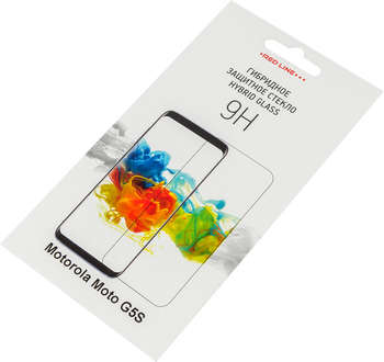 Аксессуар для смартфона REDLINE Защитное стекло для экрана  для Motorola G5S гибридная 1шт.