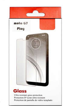 Аксессуар для смартфона MOTOROLA Защитное стекло для экрана  для  G7 Play прозрачная 1шт.