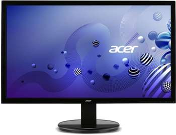 Монитор Acer 21.5" K222HQLCbid черный IPS LED 4ms 16:9 DVI HDMI матовая (УЦЕНКА)