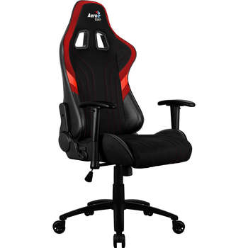 Игровое кресло AeroCool AERO 1 Alpha black/red [4718009153578]