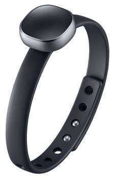 Умные часы, браслет Samsung Charm EI-AN920BBEGRU черный
