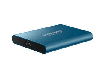 Внешний накопитель Samsung SSD 500GB T5 USB 3.1 Gen2, 540MB/s (MU-PA500B/WW