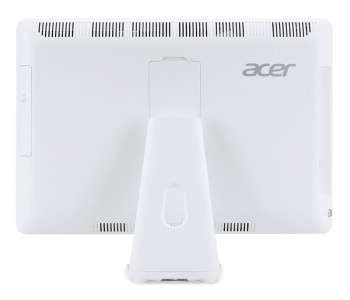 Моноблок Acer Aspire C20-820 19.5" HD+ Cel J3060/4Gb/500Gb 5.4k/HDG/DVDRW/CR/Windows 10 Home/WiFi/BT/клавиатура/мышь