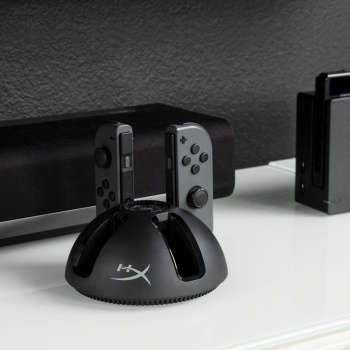 Аксессуар для игровой приставки HYPERX Зарядная станция ChargePlay Quad Joy-con черный для: Nintendo Switch