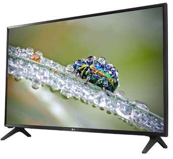 Телевизор LG LED 32" 32LJ500V черный/FULL HD/50Hz/DVB-T2/DVB-C/DVB-S2/USB
