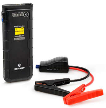 Автоаккумулятор, зарядное устройство BERKUT JSL-18000