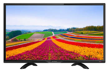 Телевизор SUPRA LED 23.6" STV-LC24LT0065W черный/HD READY/50Hz/DVB-T/DVB-T2/DVB-C/USB
