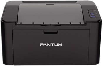 Лазерный принтер PANTUM Принтер лазерный P2500 A4 черный