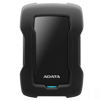Внешний накопитель ADATA USB3.1 1TB EXT. 2.5" BLACK AHD330-1TU31-CBK