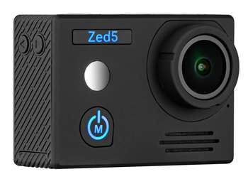 Экшн-камера AC ROBIN ZED5 1xExmor R CMOS 12Mpix черный
