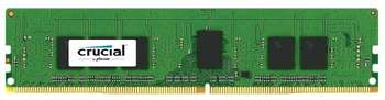Оперативная память для сервера Crucial 4GB PC17000 DDR4 ECC CT4G4WFS8213 2133Mhz