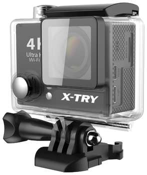 Экшн-камера X-TRY XTC200 UltraHD