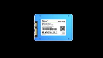 Накопитель SSD Netac Твердотельный накопитель N600S 2.5 SATAIII 3D NAND  256GB, R/W up to 540/490MB/s 5Y NT01N600S-256G-S3X