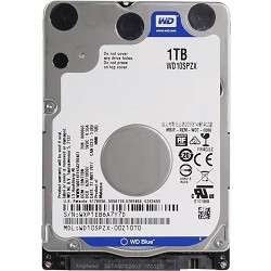 Жесткий диск HDD Western Digital 1TB WD Blue  {SATA 6Gb/s, 5400 rpm, 128Mb buffer}