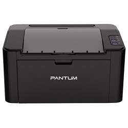 Лазерный МФУ PANTUM P2500W Принтер, Mono Laser, A4, 22стр/мин, 1200x1200 dpi, 128MB RAM, лоток 150 листов, USB, RJ45, Wi-Fi, черный корпус