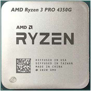 Процессор AMD Ryzen 3 PRO 4350G OEM 100-000000148
