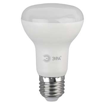 Лампа ЭРА Б0020557 Лампочка светодиодная STD LED R63-8W-827-E27 Е27 / Е27 8Вт рефлектор теплый белый свет