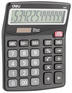 Калькулятор DELI настольный E1210 темно-серый 12-разр.