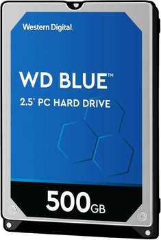 Жесткий диск HDD WD Western Digital Blue 500GB