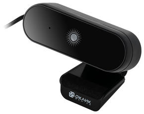 Веб-камера Oklick Камера Web Оклик OK-C008FH черный 2Mpix  USB2.0 с микрофоном