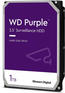 Жесткий диск HDD Жесткий диск SATA-III 1Tb WD10PURZ Surveillance Purple  64Mb 3.5"