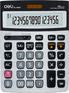 Калькулятор DELI бухгалтерский E39265 серый 16-разр.