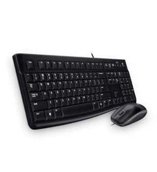 Комплект (клавиатура+мышь) Logitech Комплект MK120 Desktop   920-002589