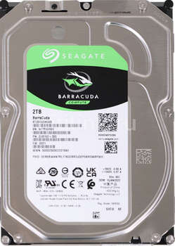 Жесткий диск HDD Seagate Жесткий диск SATA-III 2Tb ST2000DM005 Desktop Barracuda  256Mb 3.5"