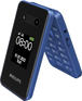 Сотовый телефон Philips Мобильный телефон E2602 Xenium синий раскладной 2Sim 2.8" 240x320 Nucleus 0.3Mpix GSM900/1800 FM microSD max32Gb