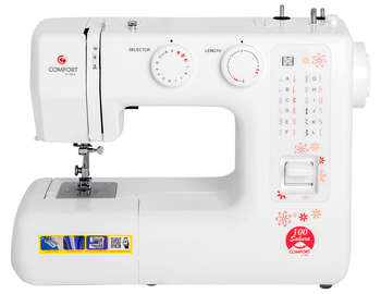 Швейная машина COMFORT Sakura 100 белый